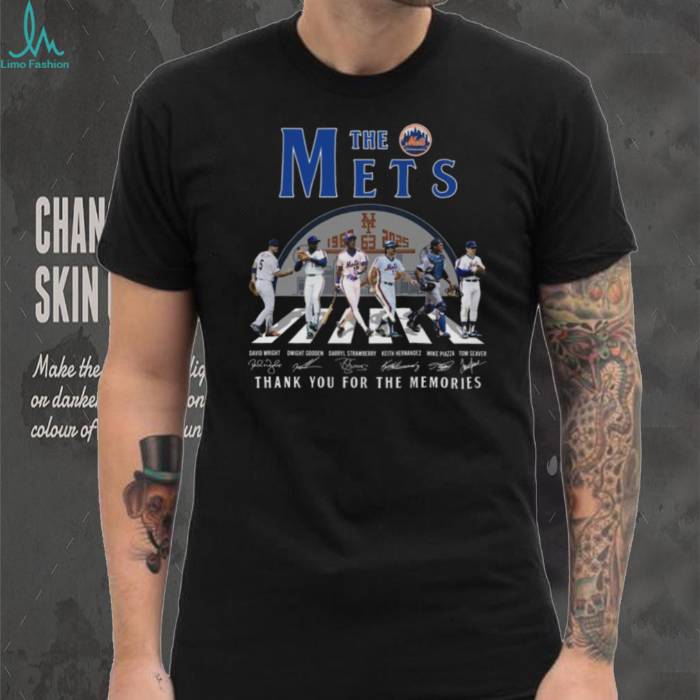 The Mets Abbey Road 1963 2025 Thank You For The Memories T Shirt The Mets Abbey Road 1963 2025 Thank You For The Memories T Shirt