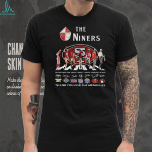 The Niners Thank You For The Memories T Shirt