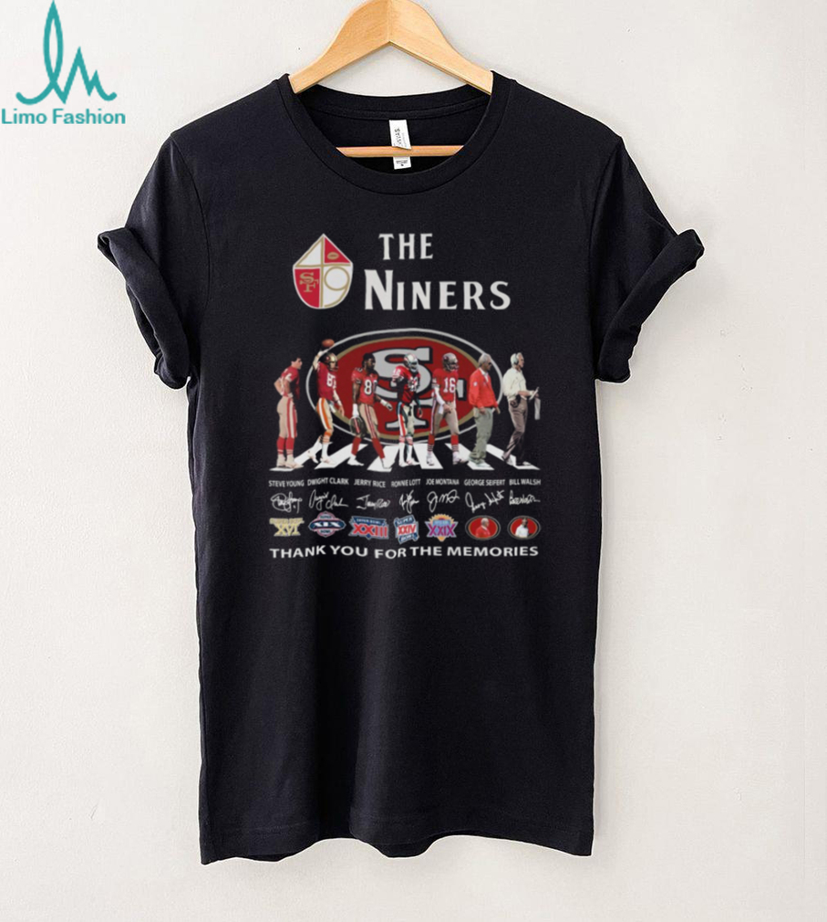 The Niners Thank You For The Memories T Shirt The Niners Thank You For The Memories T Shirt