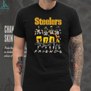 The Pittsburgh Steelers Friends T Shirt