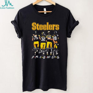 The Pittsburgh Steelers Friends T Shirt