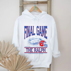 The Ralph stadium Buffalo Bills Final Game where else would you rather be shirt The Ralph stadium Buffalo Bills Final Game where else would you rather be shirt