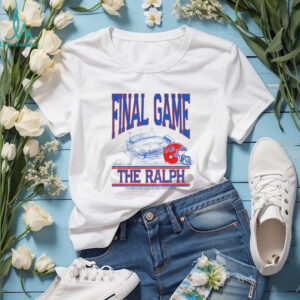 The Ralph stadium Buffalo Bills Final Game where else would you rather be shirt