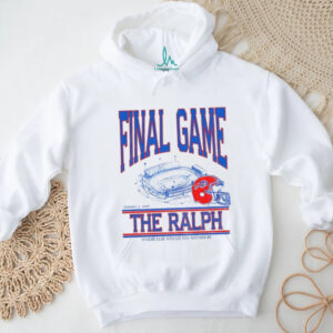 The Ralph stadium Buffalo Bills Final Game where else would you rather be shirt