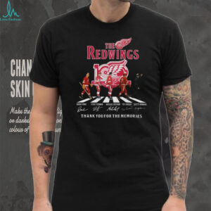 The Red Wings All Time Greats Fan Tribute T Shirt