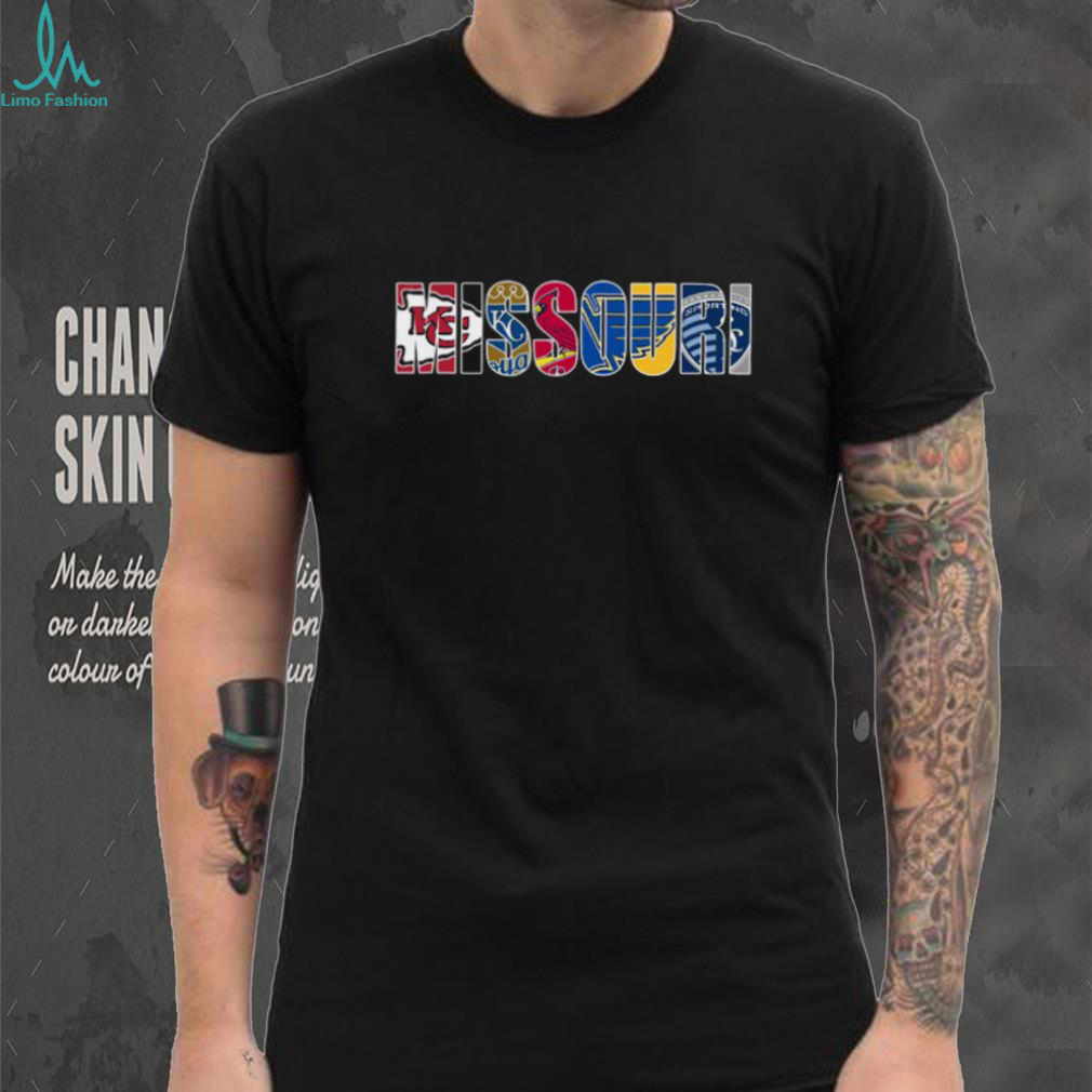 The Show Me State Legacy KC & St. Louis City Pride Shirt The Show Me State Legacy KC & St. Louis City Pride Shirt