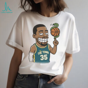 The Town 35 Kevin Durant Golden State Warriors T Shirt The Town 35 Kevin Durant Golden State Warriors T Shirt
