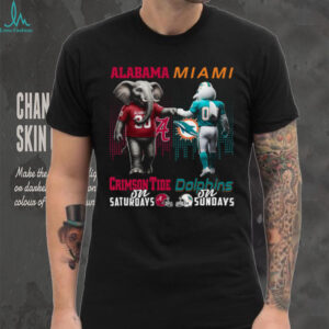 The Ultimate AFC East & SEC Fan Shirt