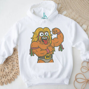 The Ultimate Warrior Cartoon T Shirt