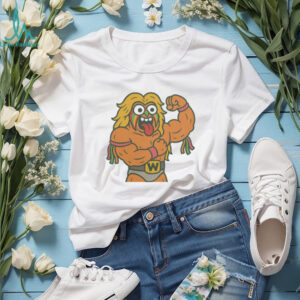The Ultimate Warrior Cartoon T Shirt