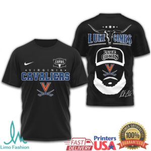 The Virginia Cavaliers Luke Combs Collection T Shirt