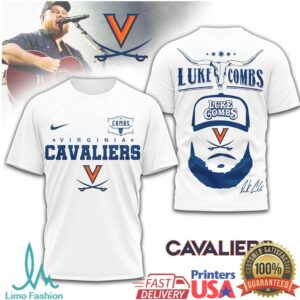 The Virginia Cavaliers Luke Combs Collection T Shirt