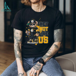 They Not Like Us Steelers Bear T Shirt They Not Like Us Steelers Bear T Shirt