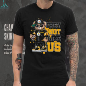 They Not Like Us Steelers Bear T Shirt
