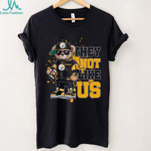 They Not Like Us Steelers Bear T Shirt
