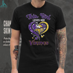 This Girl Loves Her Minnesota Vikings T Shirt