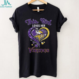 This Girl Loves Her Minnesota Vikings T Shirt