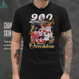 This Is A Alexander Ovechkin 900 Goals Washington Capitals Tribute T Shirt