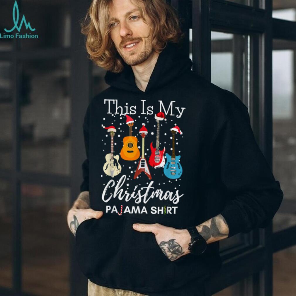 This is My Christmas Pajama Guitar Guitarist Music Lover T Shirt This is My Christmas Pajama Guitar Guitarist Music Lover T Shirt