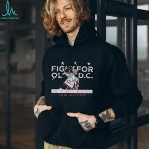 Tom Wilson Washington Capitals NHL Fight for old DC shirt