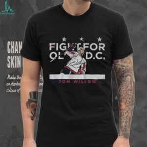Tom Wilson Washington Capitals NHL Fight for old DC shirt