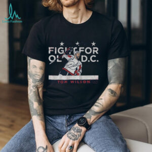 Tom Wilson Washington Capitals NHL Fight for old DC shirt