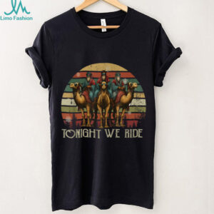 Tonight We Ride Christmas, 3 Wise Men, Christian Christmas T Shirt