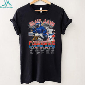 Toronto Blue Jays 2025 ALCS Champions Commemorative T Shirt