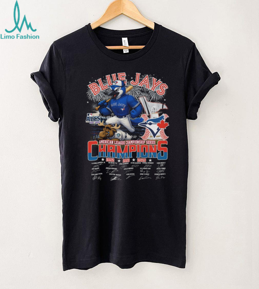 Toronto Blue Jays 2025 ALCS Champions Commemorative T Shirt Toronto Blue Jays 2025 ALCS Champions Commemorative T Shirt