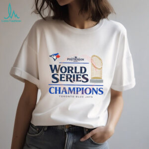 Toronto Blue Jays World Series Champions T shirt, Blue Jays Championship 2025