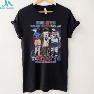 Toronto Home of Champions My City My Team T Shirt