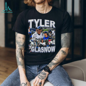 Tyler Glasnow Los Angeles Dodgers Vintage T Shirt