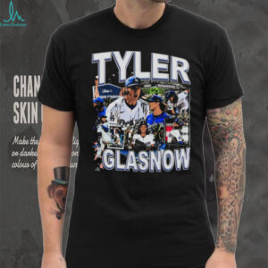 Tyler Glasnow Los Angeles Dodgers Vintage T Shirt