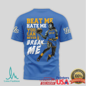 UCLA Bruins Beat Me Hate Me Graphic T Shirt
