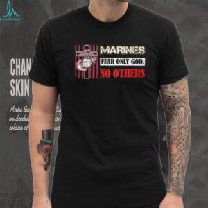 USMC No Others Christian T Shirt
