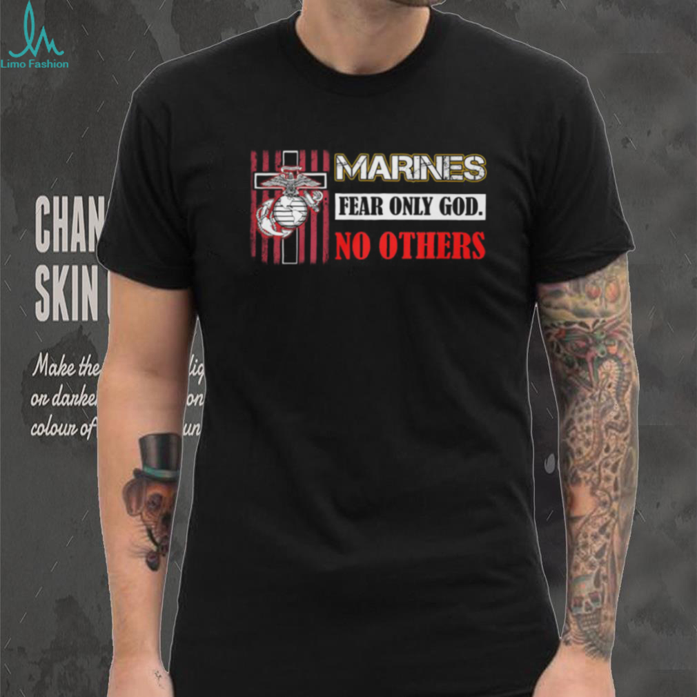 USMC No Others Christian T Shirt USMC No Others Christian T Shirt