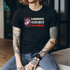 USMC No Others Christian T Shirt