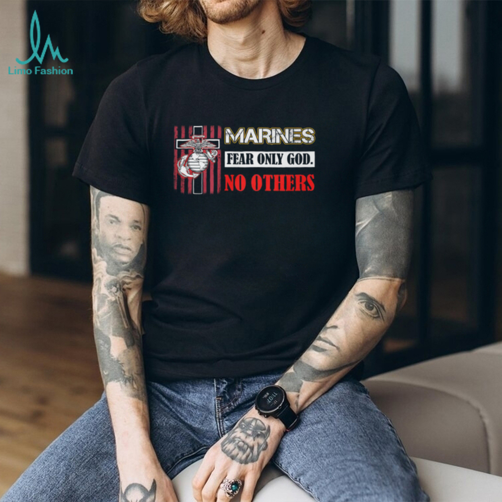 USMC No Others Christian T Shirt USMC No Others Christian T Shirt