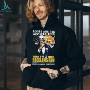 Uncle Sam Pittsburgh Steelers Fan T Shirt