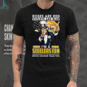 Uncle Sam Pittsburgh Steelers Fan T Shirt