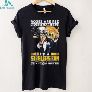 Uncle Sam Pittsburgh Steelers Fan T Shirt