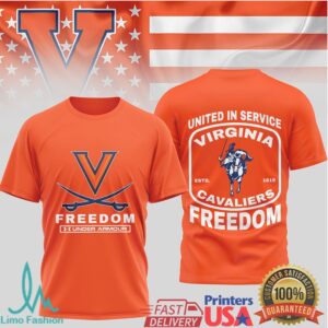 Under Armour Virginia Cavaliers Freedom T Shirt Collection
