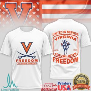 Under Armour Virginia Cavaliers Freedom T Shirt Collection