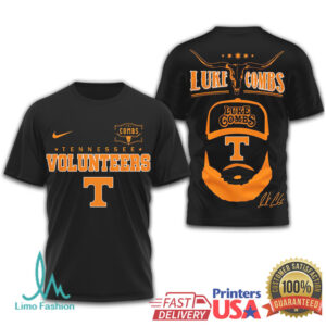 Unisex 2026 Luke Combs My Kinda Saturday Night Tour Shirt, Tennessee Volunteers Edition Unisex 2026 Luke Combs My Kinda Saturday Night Tour Shirt, Tennessee Volunteers Edition