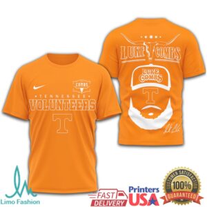 Unisex 2026 Luke Combs My Kinda Saturday Night Tour Shirt, Tennessee Volunteers Edition