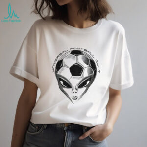 Universal Football Cult alien mashup shirt Universal Football Cult alien mashup shirt