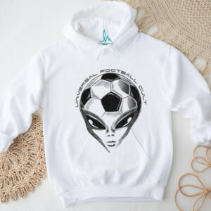 Universal Football Cult alien mashup shirt