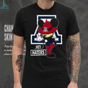 University of Arizona Wildcats Hey Haters T Shirt
