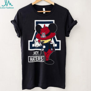 University of Arizona Wildcats Hey Haters T Shirt