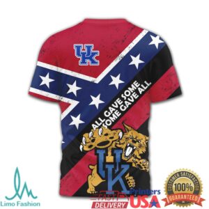 University of Kentucky Wildcats All Gave Some Some Gave All Military Tribute T Shirt